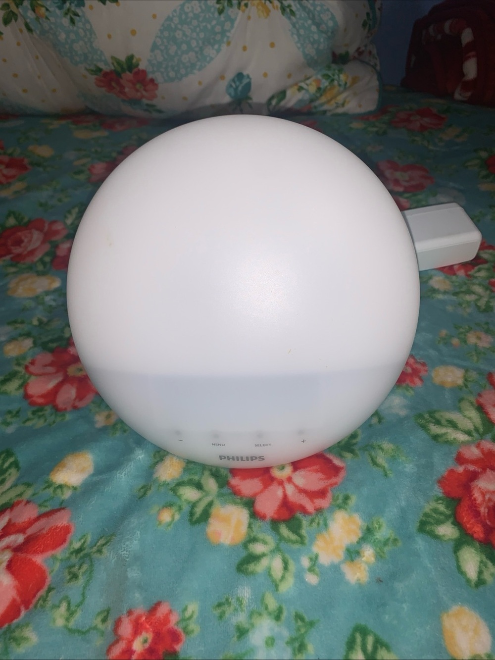 Phillips Smart Sleep Sunrise Wake Up AmFM Alarm Clock Light Nature Sounds - Picture 4 of 9